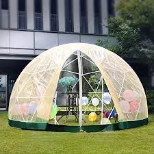 It is designed for you to keep up to four medium hens and comes complete with everything you need for backyard chicken keeping. Amazon Com Garden Dome Igloo Stylish Conservatory Play Area For Children Greenhouse Or Gazebo Garden Outdoor