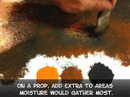 Faux Rust Painting Quick Easy And