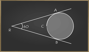 Tangent To A Circle Circles Class
