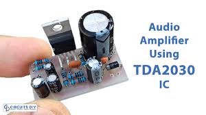 audio lifier 12v using tda2030