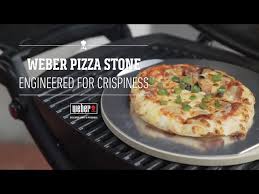 weber pizza stone bake the perfect