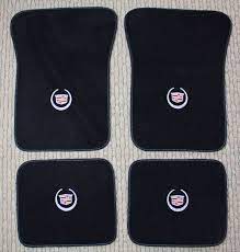 black avery sport carpet 4pc floor mats