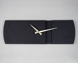 Metal Rectangular Wall Clock Modern