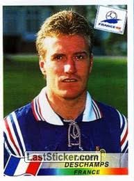 Didier deschamps/fra (frankreich) (photo by lutz bongarts/bongarts/getty images) embed Sticker 165 Didier Deschamps Panini Fifa World Cup France 1998 Laststicker Com