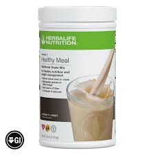 healthy meal nutritional shake mix