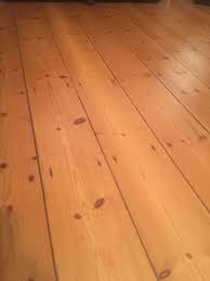 strip pine floorboards