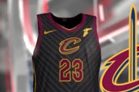 Daniel gibson cleveland cavs cavaliers autographed jersey. Leaked Nba 2k18 Image Showcases New Cavs Alternate Jersey Fear The Sword