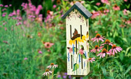Where's the best place to put a butterfly house?