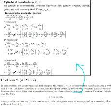 Incompressible Continuity Equation