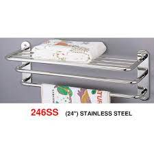 Stainless Steel Towel Shelf Hardware