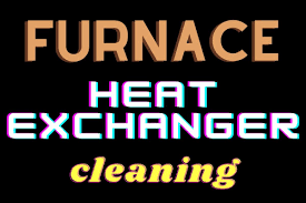 how to clean furnace heat exchanger