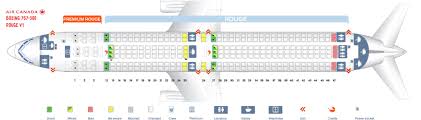 Correct Air Canada Boeing 763 Seating Chart Air Canada Seat