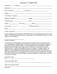 The form will document the guarantor's approval and granted permission to the requests of the organization to have his information from the borrower or the party who is being guaranteed. Guarantors Form Fill Online Printable Fillable Blank Pdffiller