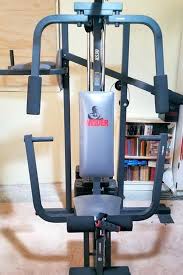Review Of Weider Total Body Works 5000 Gym Complete Weider