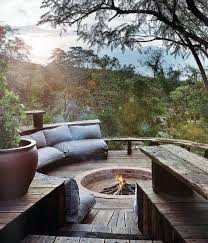 67 Creative Outdoor Fireplace Designs