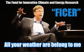 Bill Gates Funds Geoengineering Research Ficer Weather