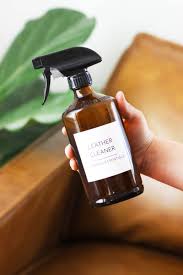 natural diy leather couch cleaner