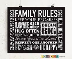 75 Best Family House Rules Ideas In