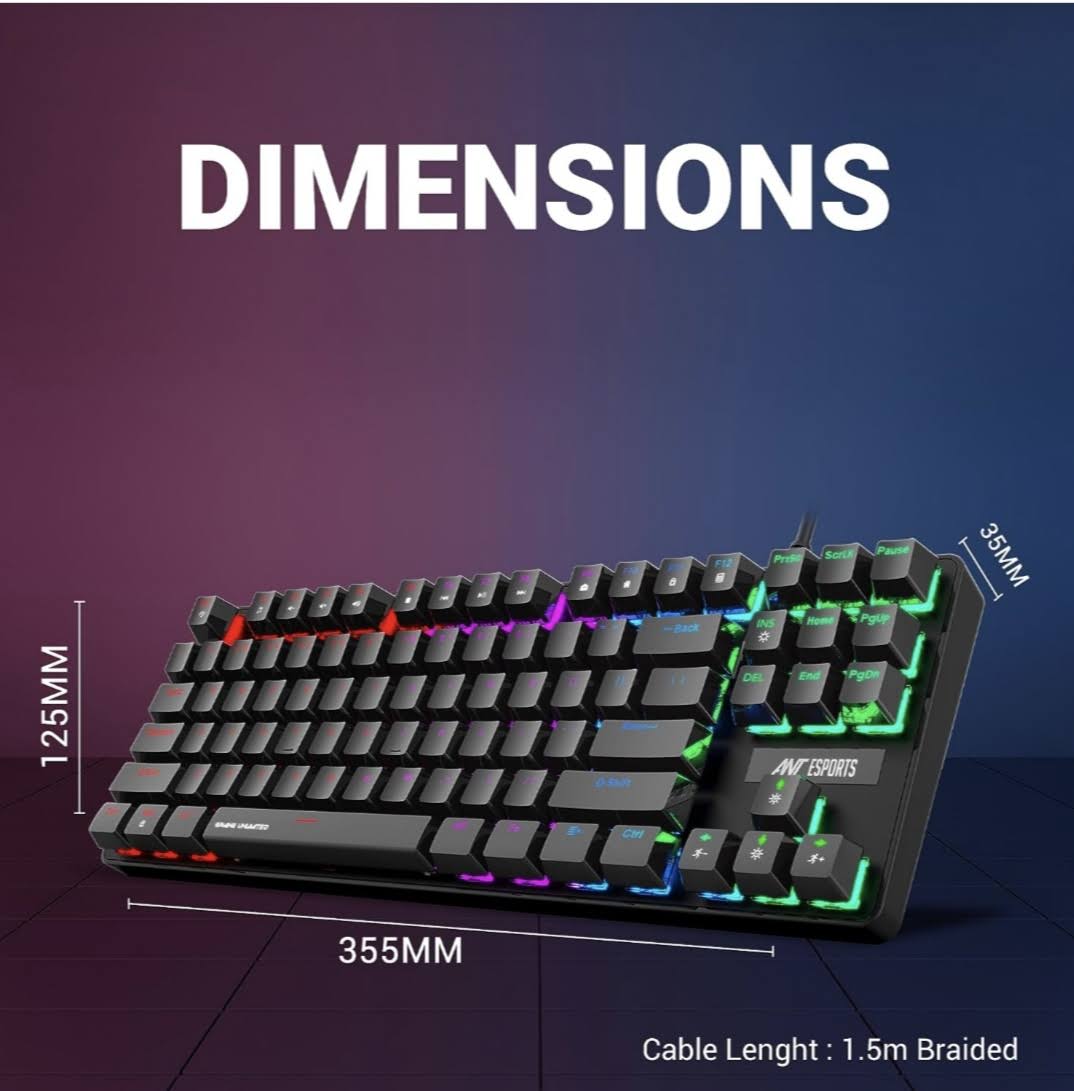 HP WIRE GAMING MECHANICAL KEYBOARD product image