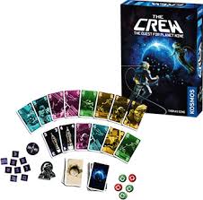 The quest for planet nine. Modern Manufacture The Crew The Quest For Planet Nine Board Game Litpetshop Net