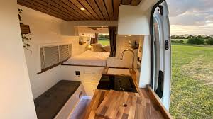 We decided to do our own campervan conversion rather than buy one already converted. Camper Van Conversion We Sold All Our Possessions To Go Live In A Van Bbc News