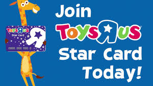 join the toys r us star card family