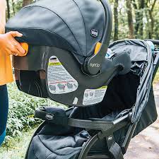 when can your baby sit in a stroller
