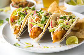 Baja Fish Tacos A Hint Of Honey gambar png