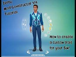 Feb 12, 2019 · zerbu's mod constructor v4 is a powerful tool for sims 4 that can be used to create custom traits for sims in cas, lot traits, aspirations and more. Create A Custom Trait Sims 4 Zerbu S Mod Constructor V4 Tutorial The Sims Forums
