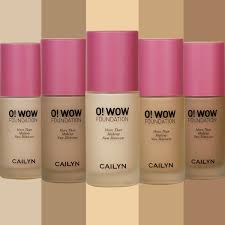 o wow foundation by cailyn cosmetics