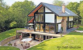 Top Eco-Friendly Design Ideas to Build Your Dream House - My-Sweet-House gambar png