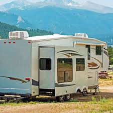 how far do rv slide outs extend