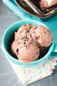 vegan chocolate ice cream no churn