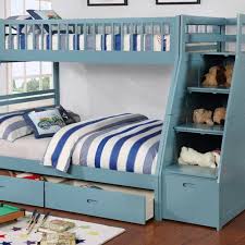 the best bunk bed with drawer steps