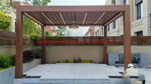 Patio Roof Adjustable Terrace Gazebo