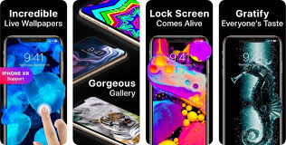 live wallpaper apps for iphone xs