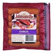johnsonville smoked pork sausage