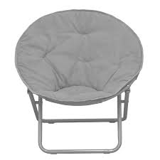 A wide variety of saucer chairs options are available to. American Kids Solid Faux Fur Saucer Chair Multiple Colors Walmart Com Walmart Com