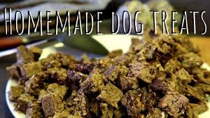 easy homemade dog treats recipe