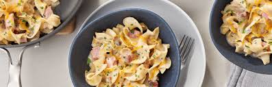 Prosciutto can be used instead if you can't find parma ham. Pennsylvania Dutch Ham Noodle Skillet Campbell Soup Company