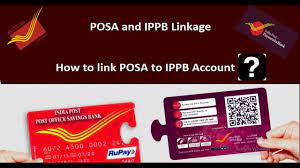 link posb account to ippb account