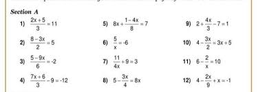 Answers As Simplified Fractions