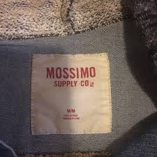 Original Mossimo Supply Co Denim Hooded Jacket Depop