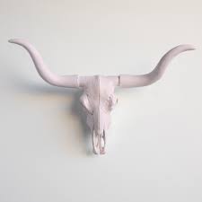 Large Faux Skull Texas Longhorn