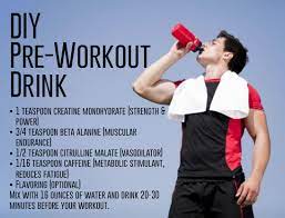 Sure you could use any coffee but imagine this, you're starving and you can go into your favorite restaurant and eat your. Diy Pre Workout Supplement Workoutwalls