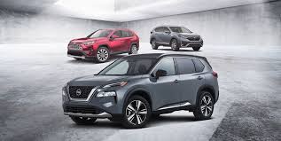 Compact suvs are intelligently designed to help you grab more. 2021 Nissan Rogue Vs Honda Cr V Toyota Rav4 How The New Suv Stacks Up