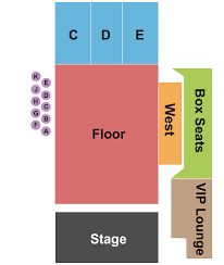 Fillmore Auditorium Seating Chart Denver