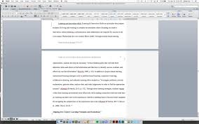 Formatting Inline Level 3 Apa Headings Using Microsoft Word For Mac