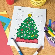 When a child colors, it improves fine motor skills, increases concentration, and sparks creativity. Christmas Tree Free Printable Coloring Page Fun365