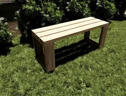 15 outdoor bench plans you can build